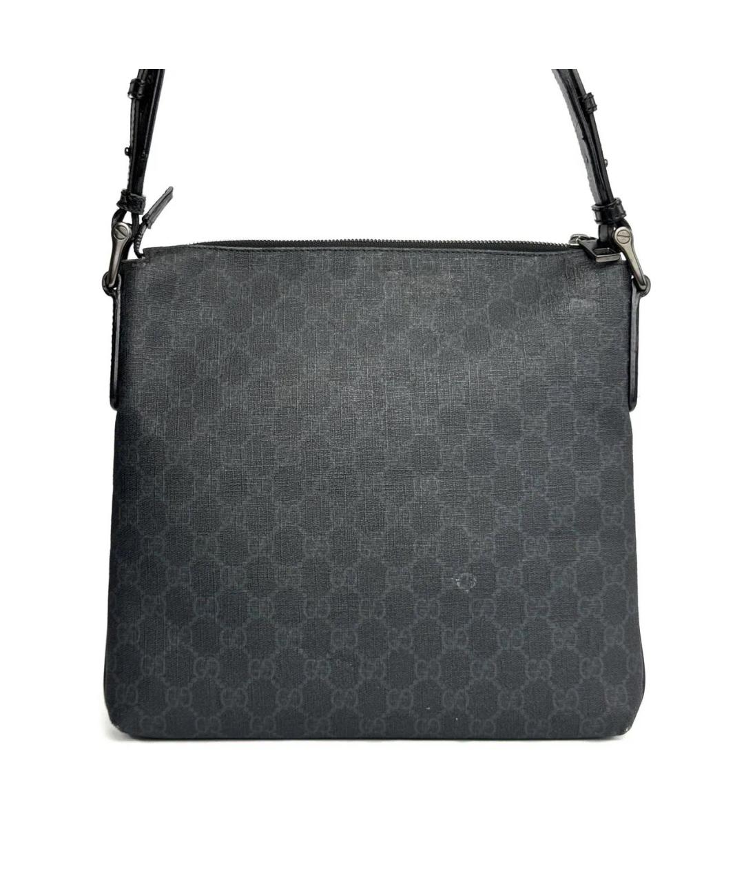 GUCCI Черная сумка на плечо, фото 2