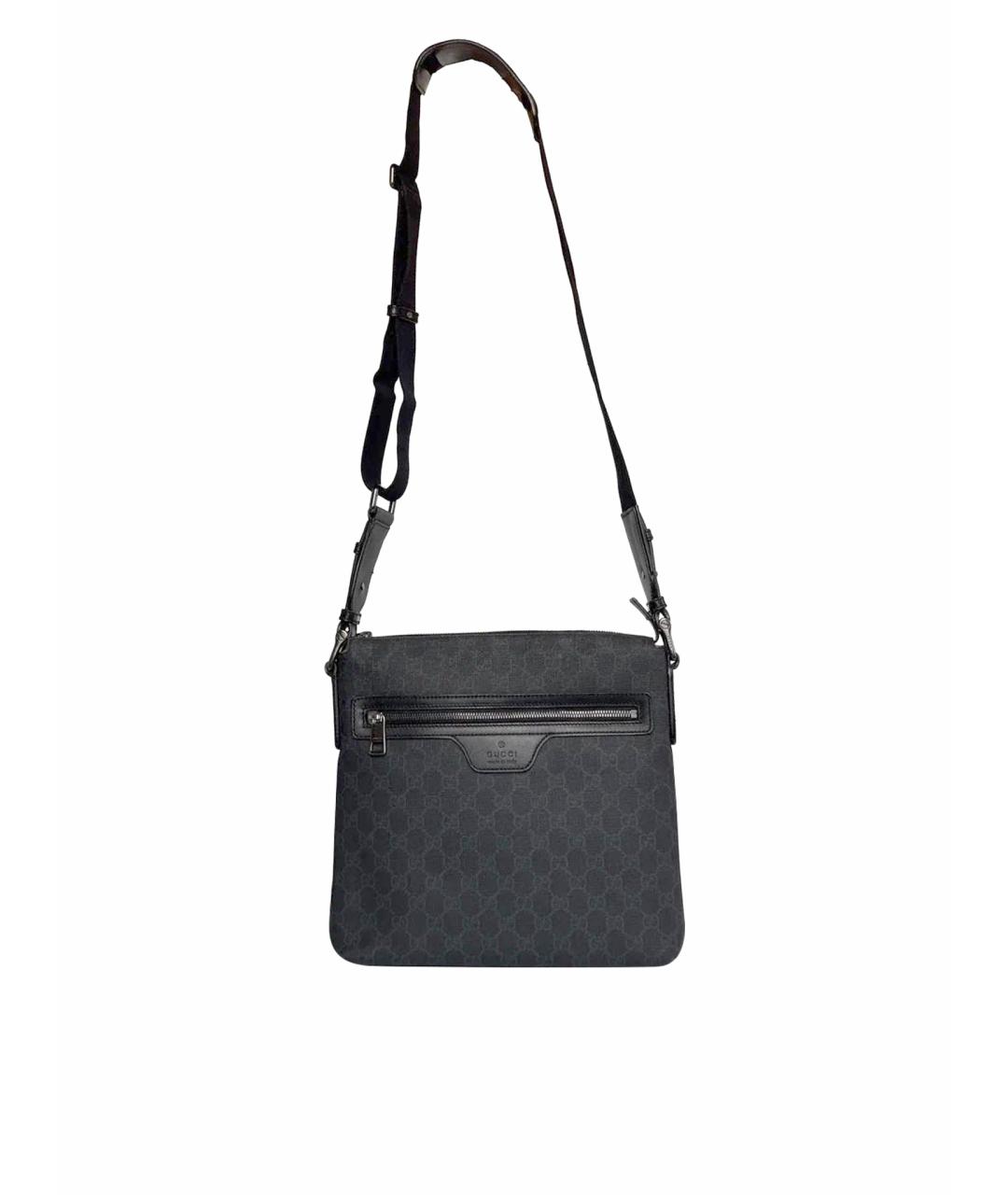 GUCCI Черная сумка на плечо, фото 1