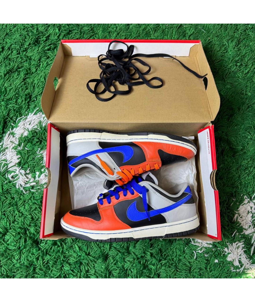 NIKE Мульти низкие кроссовки / кеды, фото 2