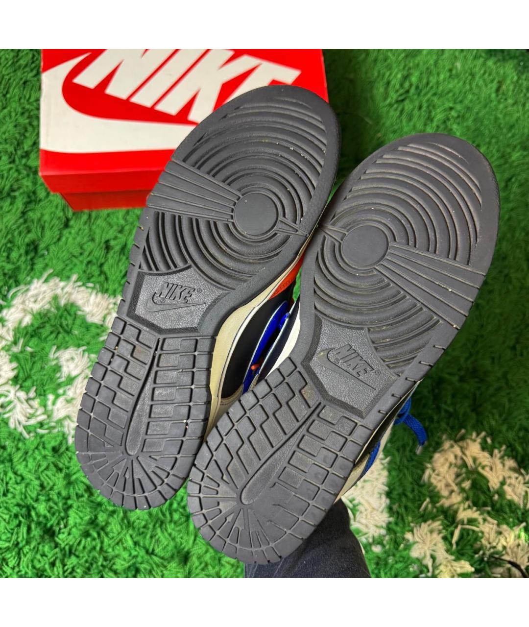 NIKE Мульти низкие кроссовки / кеды, фото 8