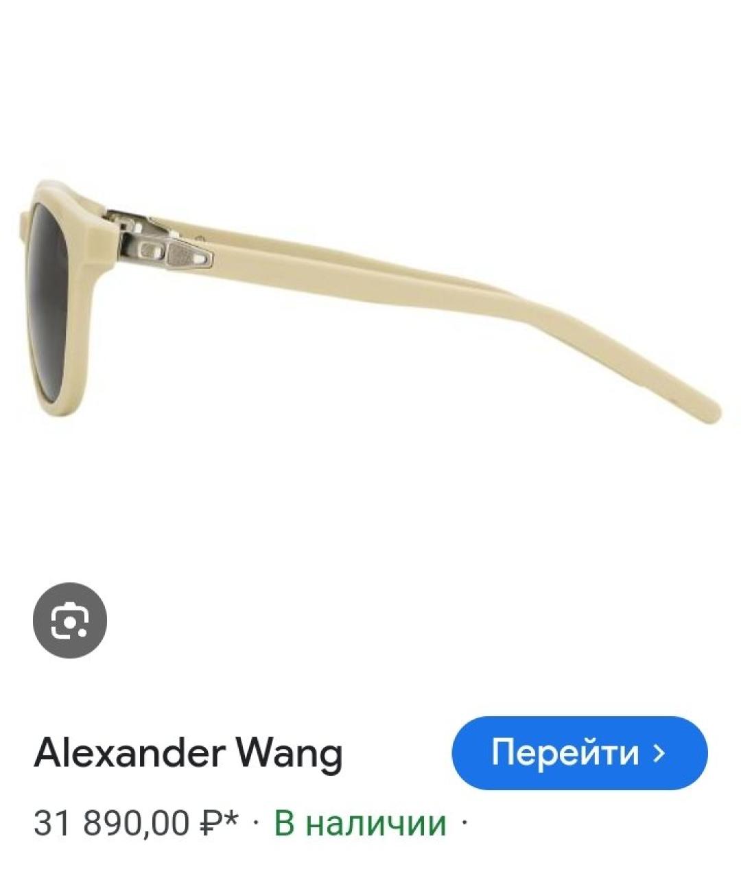 ALEXANDER WANG Солнцезащитные очки, фото 3