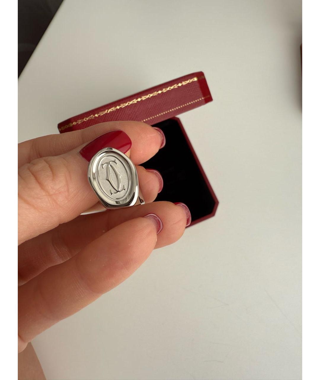 CARTIER Серебряные серебряные запонки, фото 4