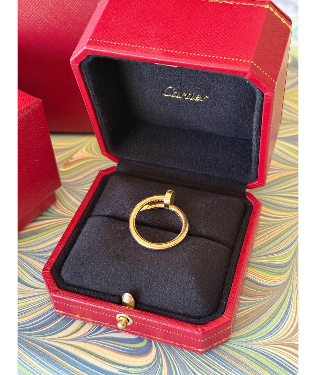 CARTIER Золотое кольцо из желтого золота, фото 4
