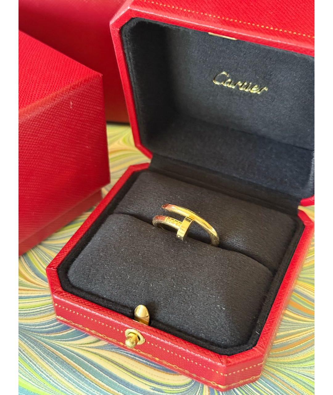 CARTIER Золотое кольцо из желтого золота, фото 3