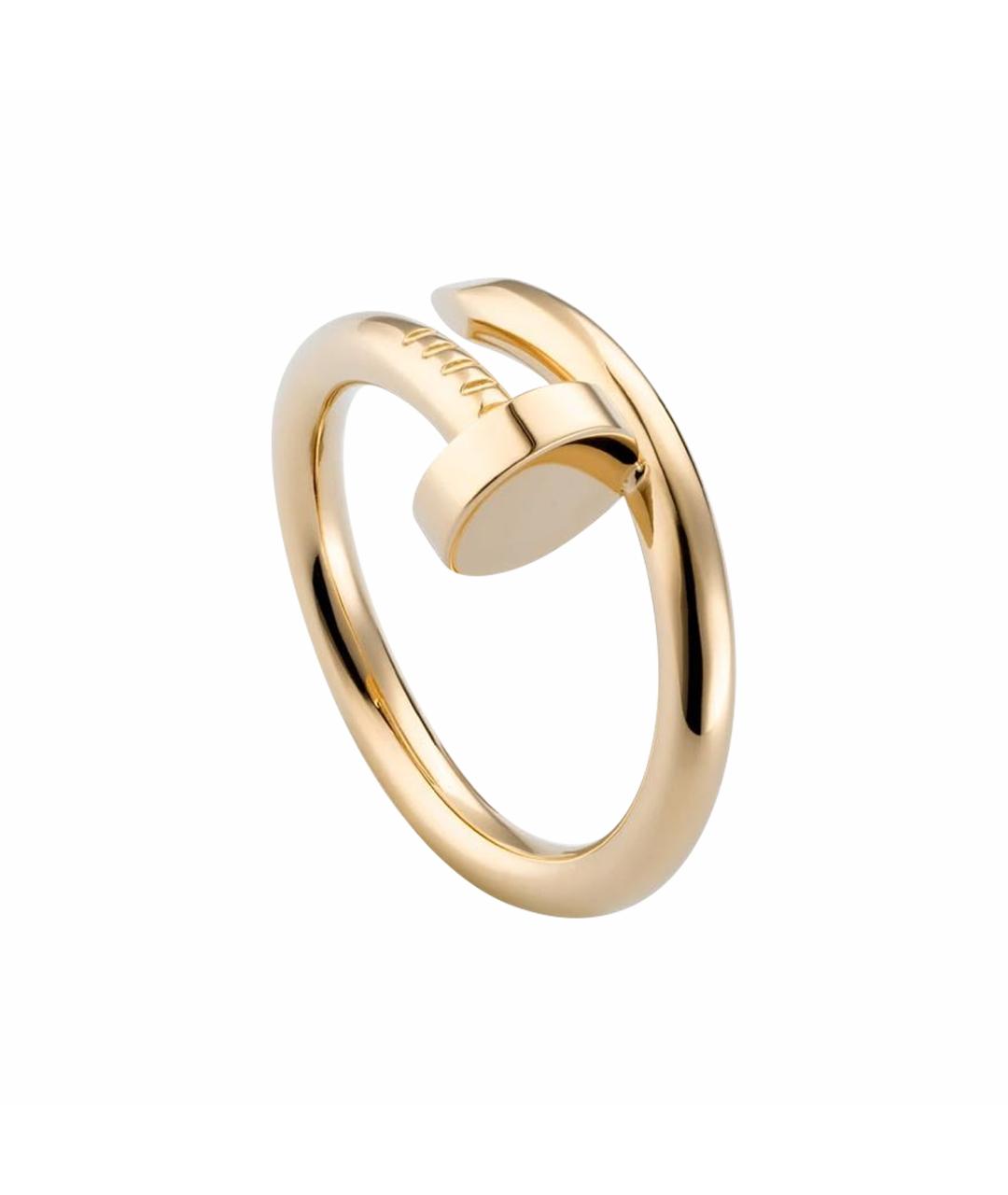 CARTIER Золотое кольцо из желтого золота, фото 1