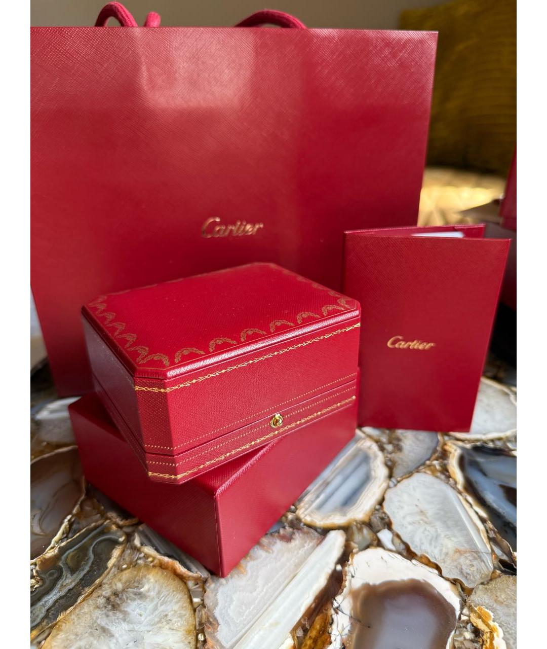 CARTIER Золотое кольцо из желтого золота, фото 6