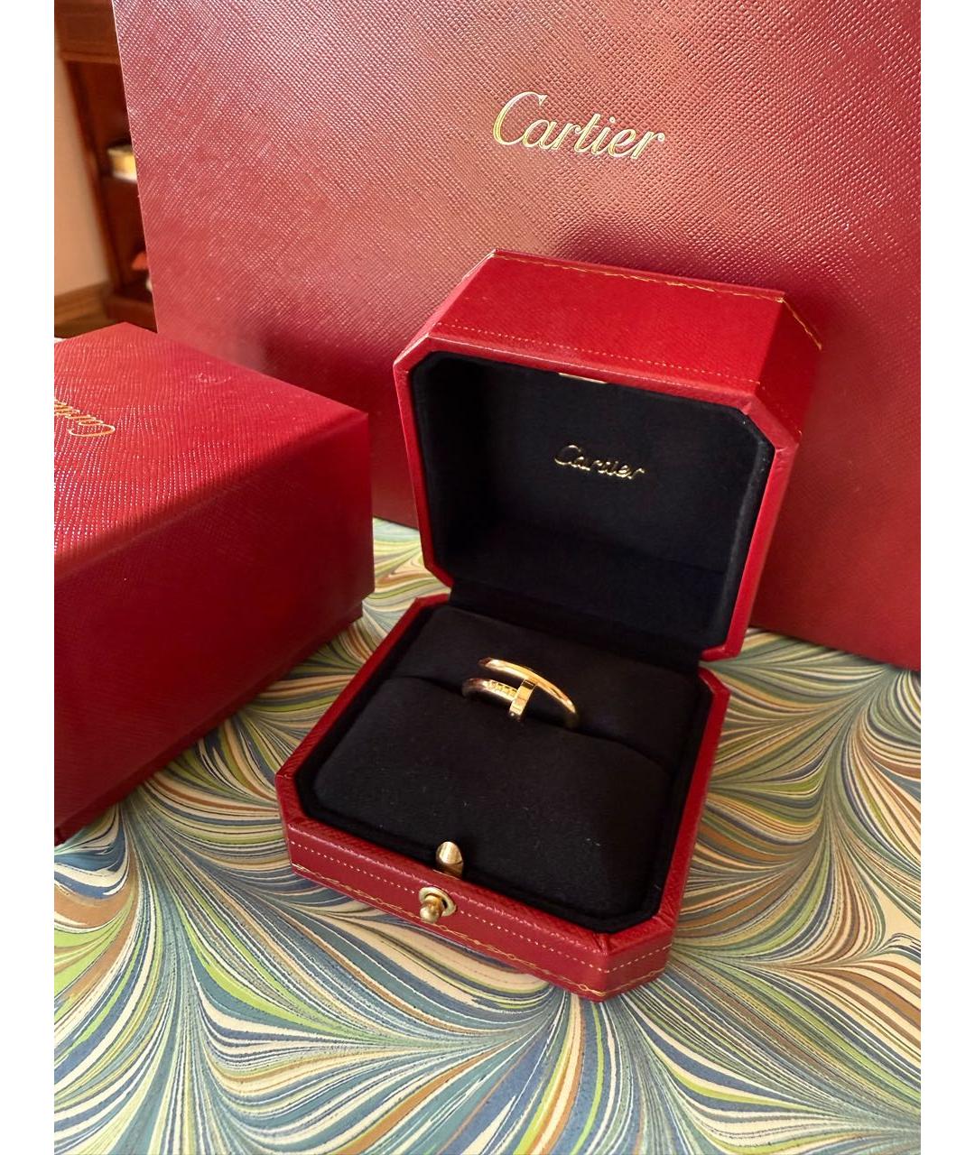 CARTIER Золотое кольцо из желтого золота, фото 2