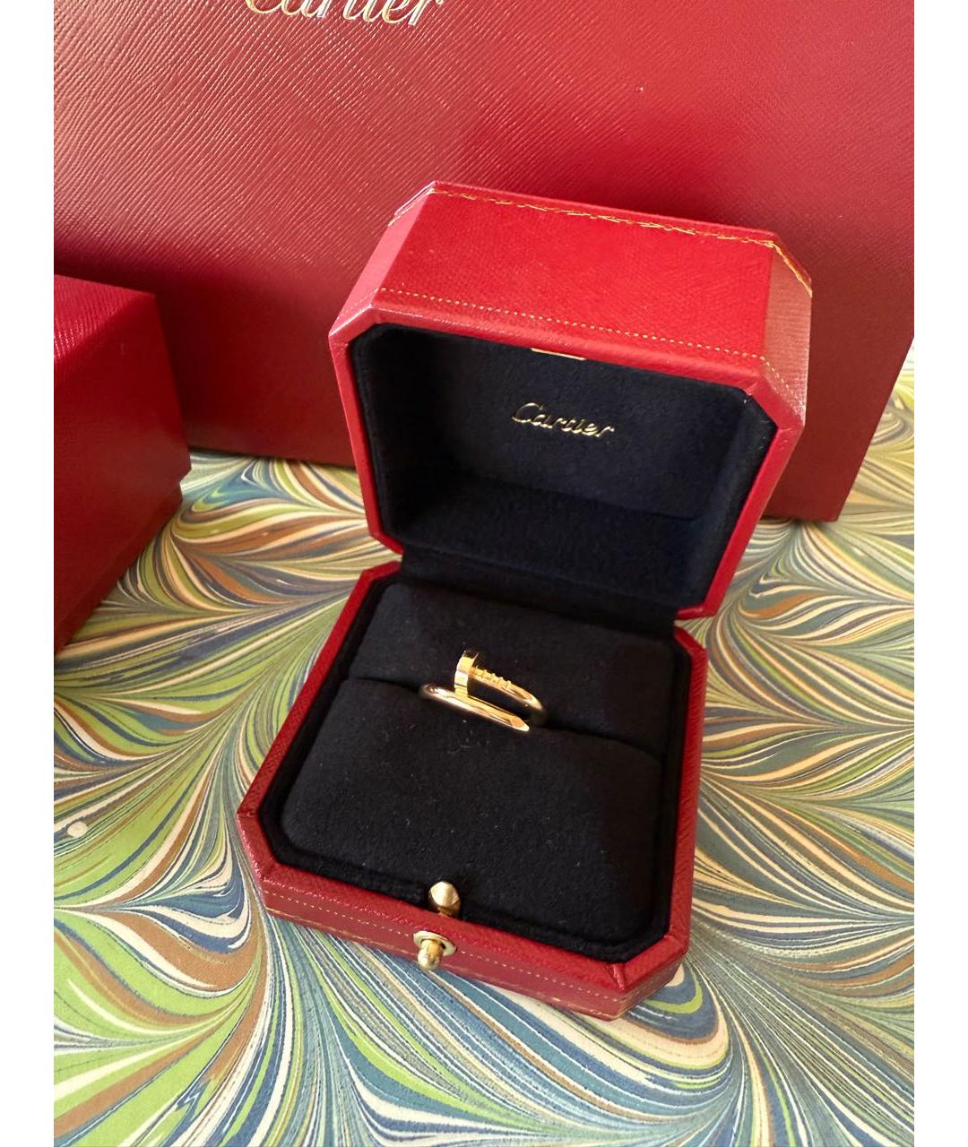 CARTIER Золотое кольцо из желтого золота, фото 5