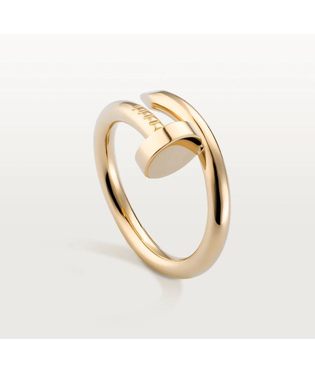 CARTIER Золотое кольцо из желтого золота, фото 7