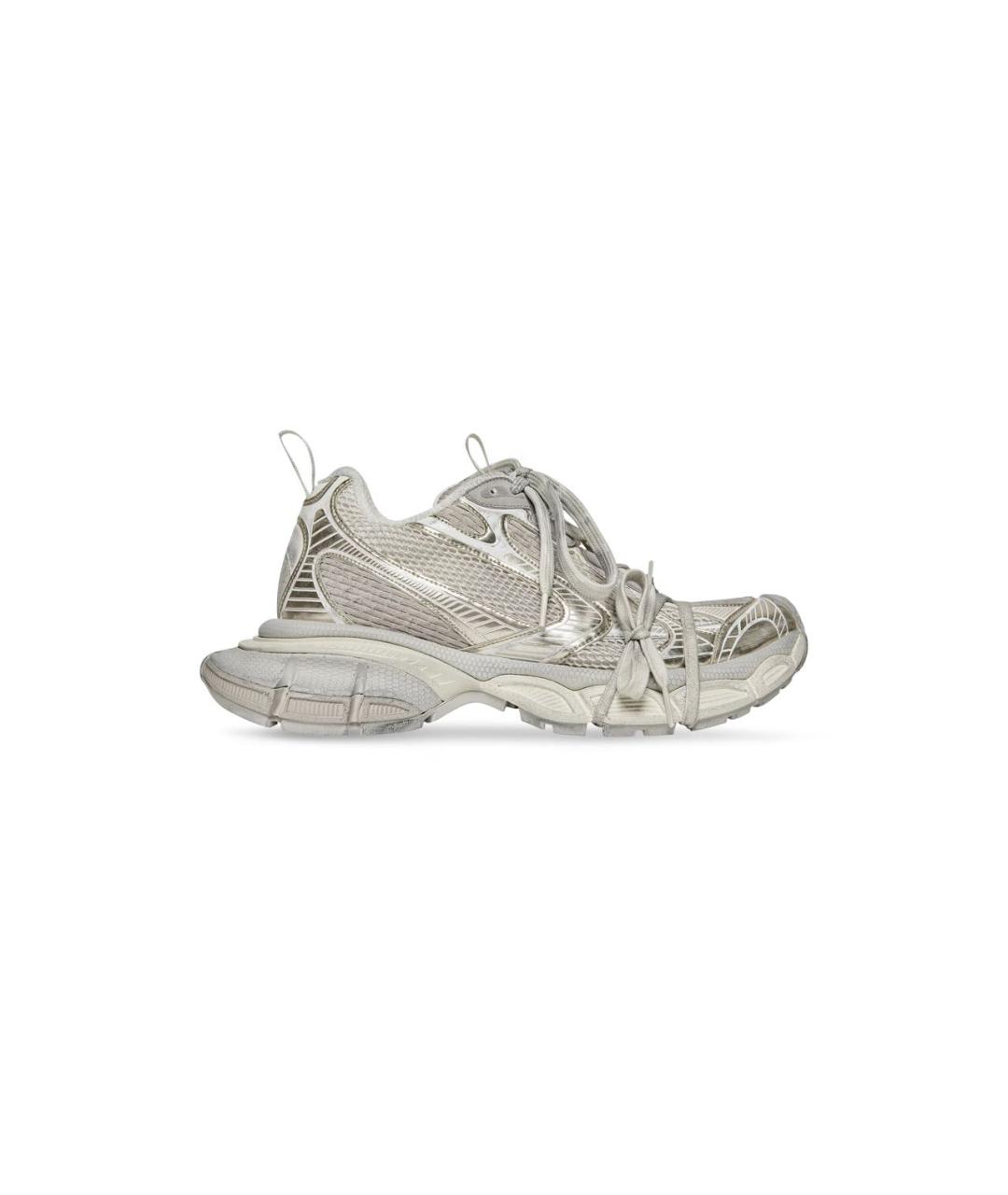 BALENCIAGA Серые кроссовки, фото 5