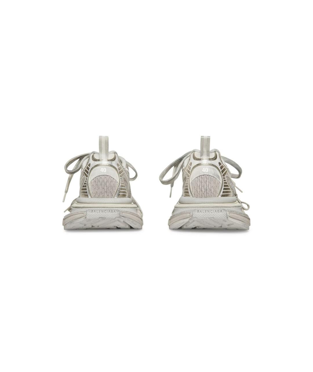 BALENCIAGA Серые кроссовки, фото 4