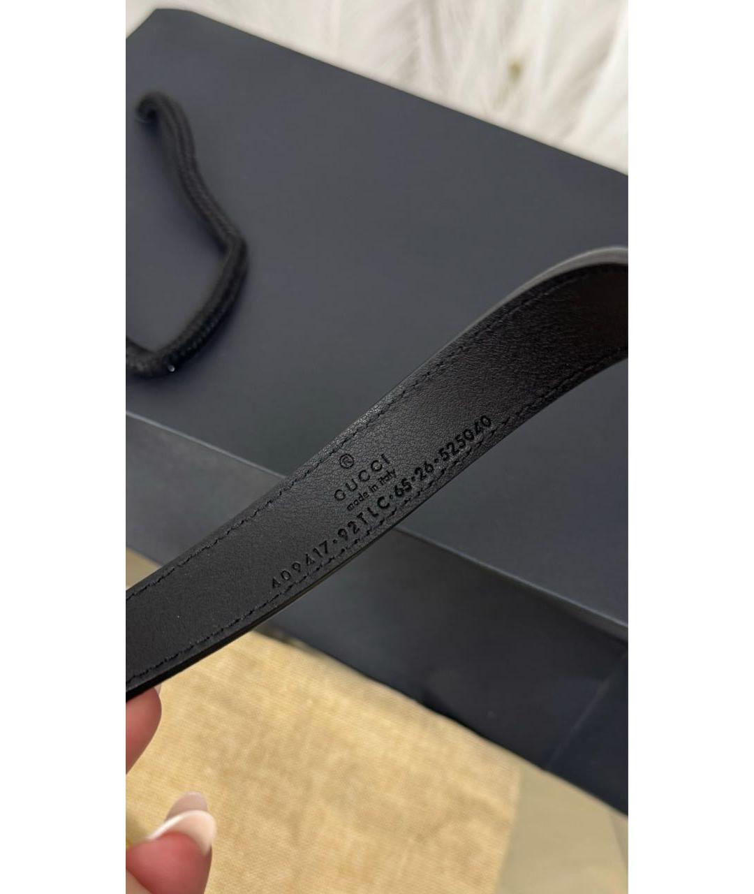 GUCCI Бежевый ремень, фото 6