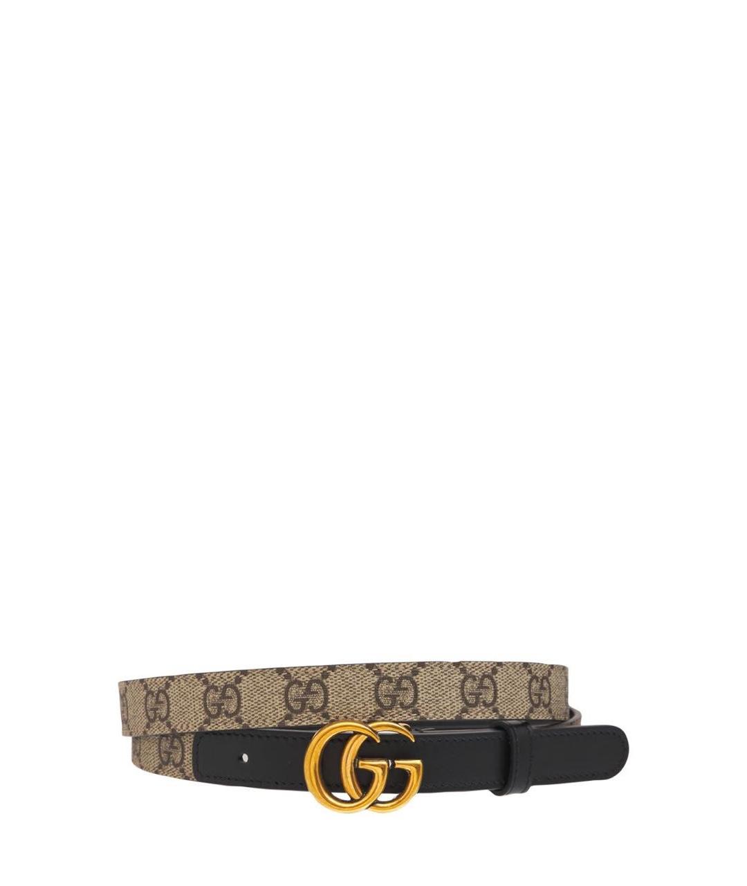 GUCCI Бежевый ремень, фото 1
