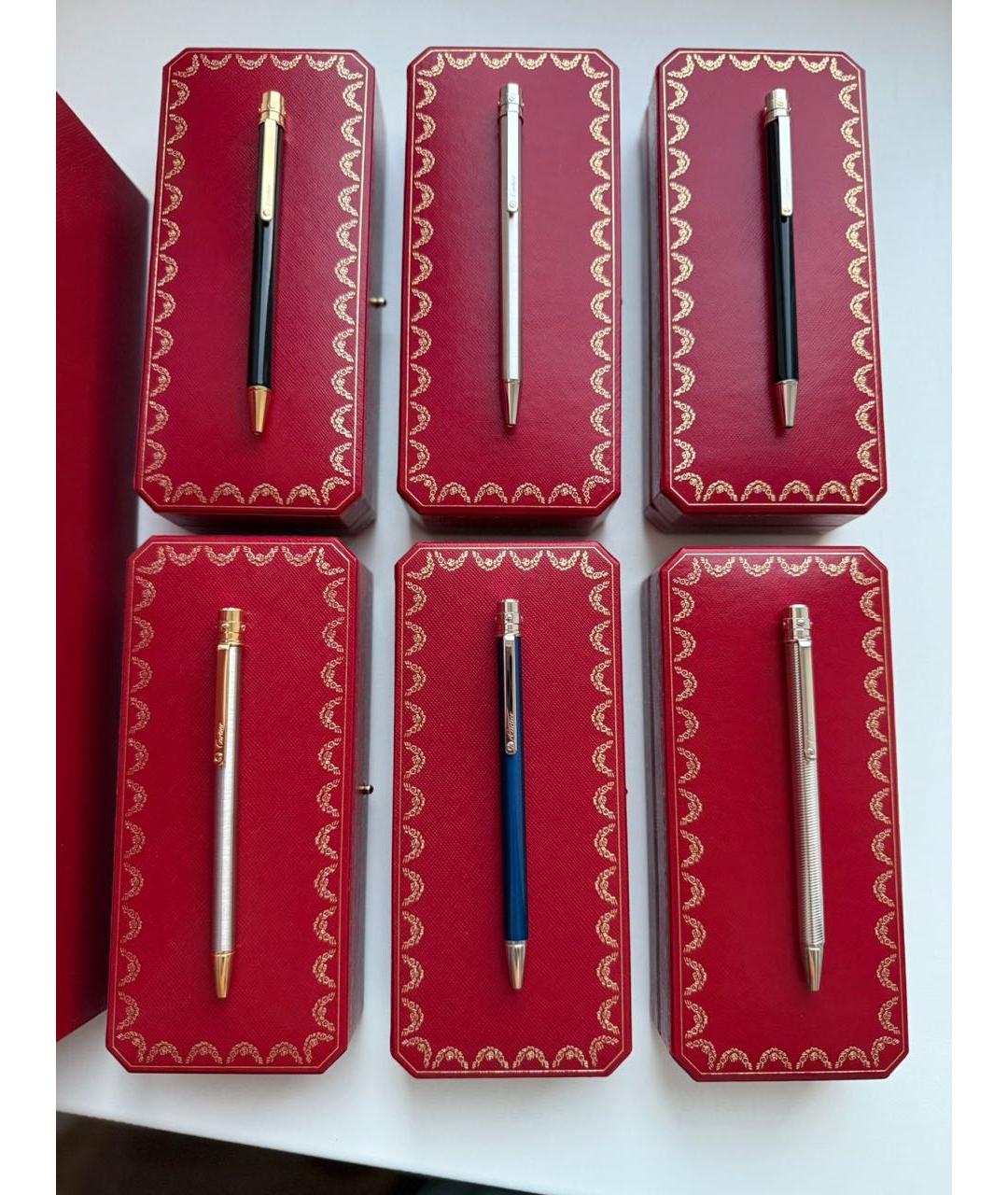 CARTIER Черная шариковая ручка, фото 4