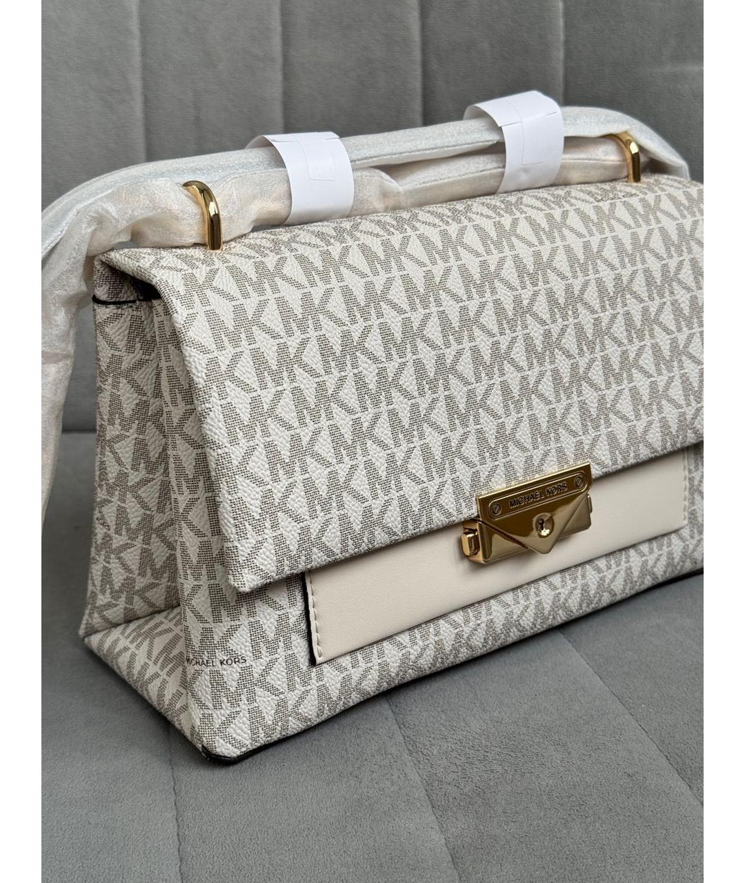 MICHAEL KORS Бежевая сумка через плечо, фото 2