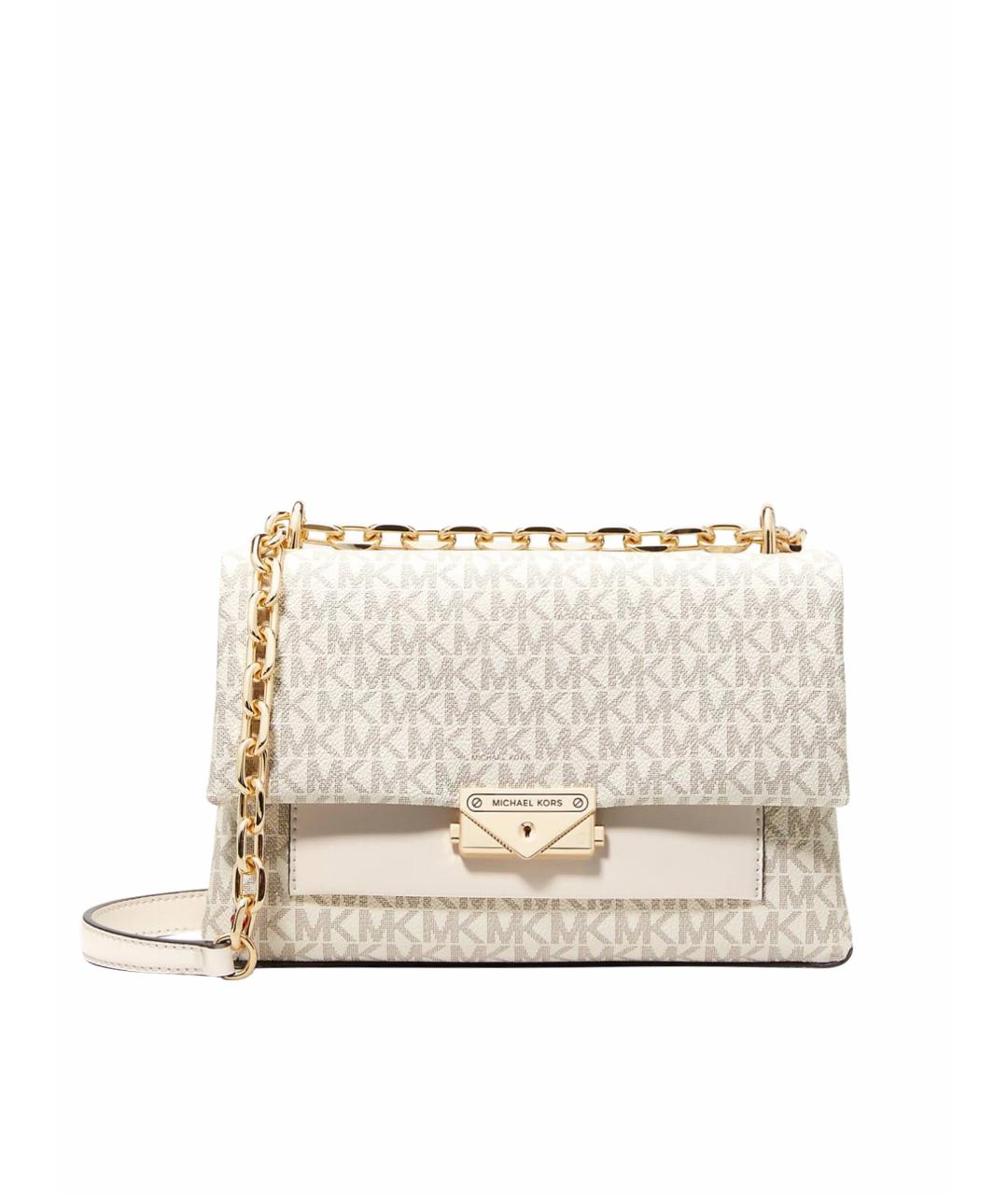 MICHAEL KORS Бежевая сумка через плечо, фото 1
