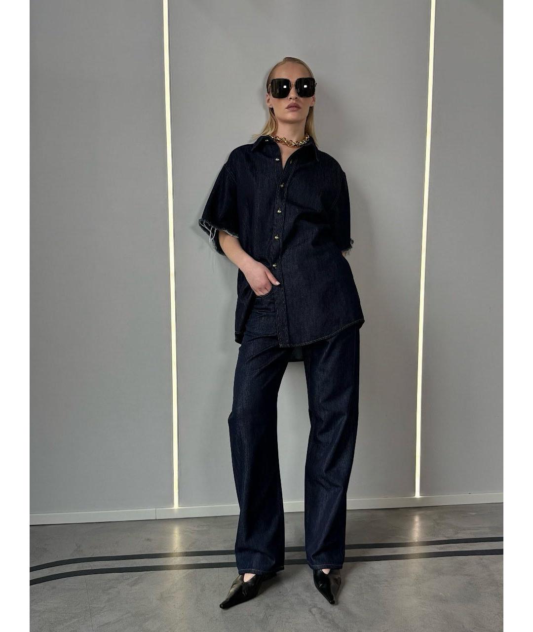 JIL SANDER Черные кожаные туфли, фото 5