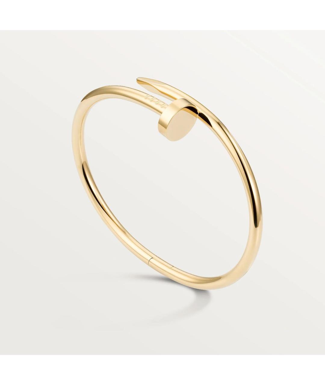 CARTIER Золотой браслет из желтого золота, фото 7