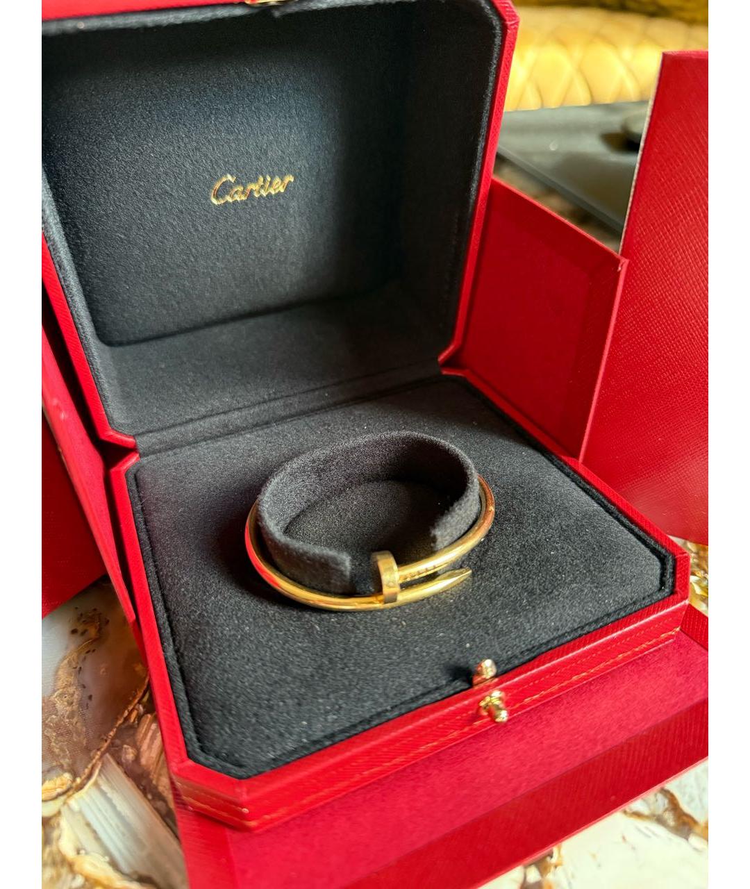 CARTIER Золотой браслет из желтого золота, фото 5