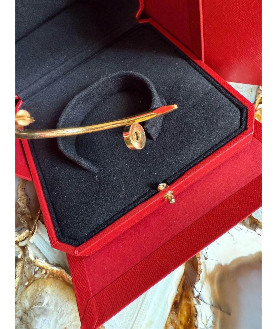 CARTIER Золотой браслет из желтого золота, фото 4