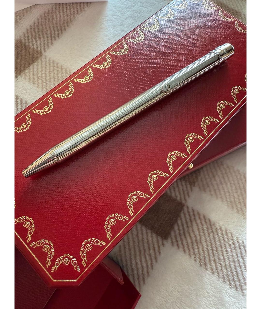 CARTIER Серебряная шариковая ручка, фото 2