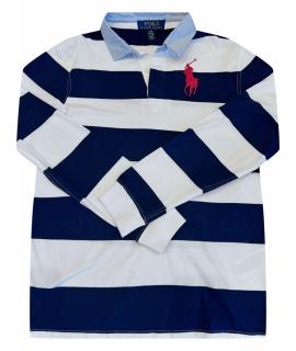 POLO RALPH LAUREN Поло с длинным рукавом