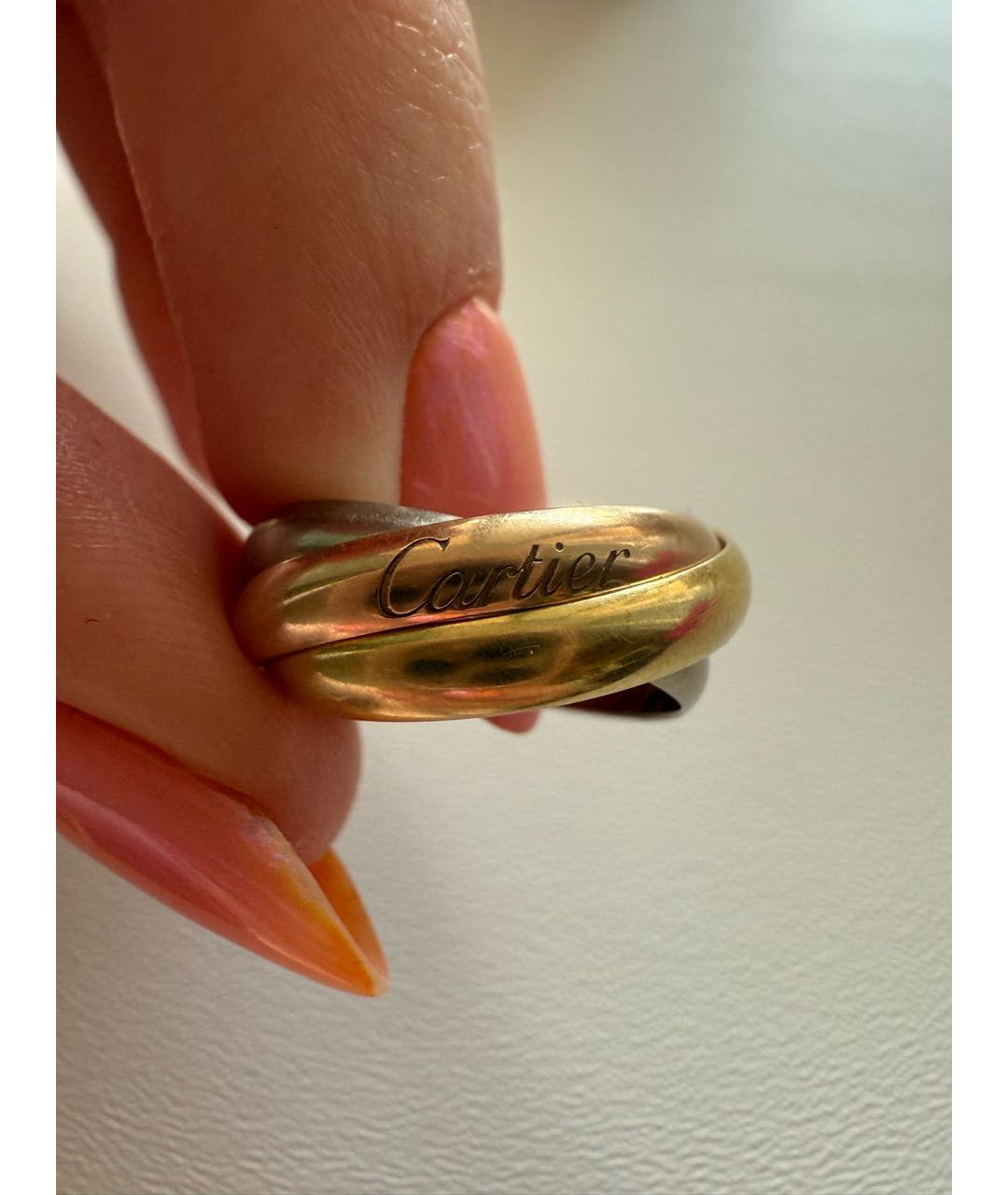 CARTIER Золотое кольцо из желтого золота, фото 4