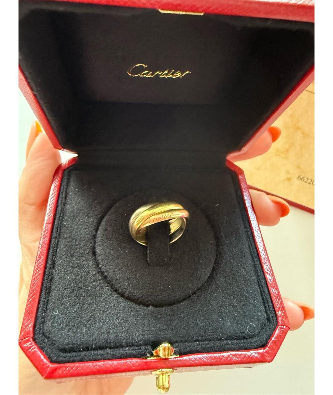 CARTIER Золотое кольцо из желтого золота, фото 6