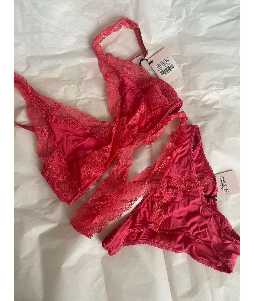 AGENT PROVOCATEUR Розовый комплекты, фото 6