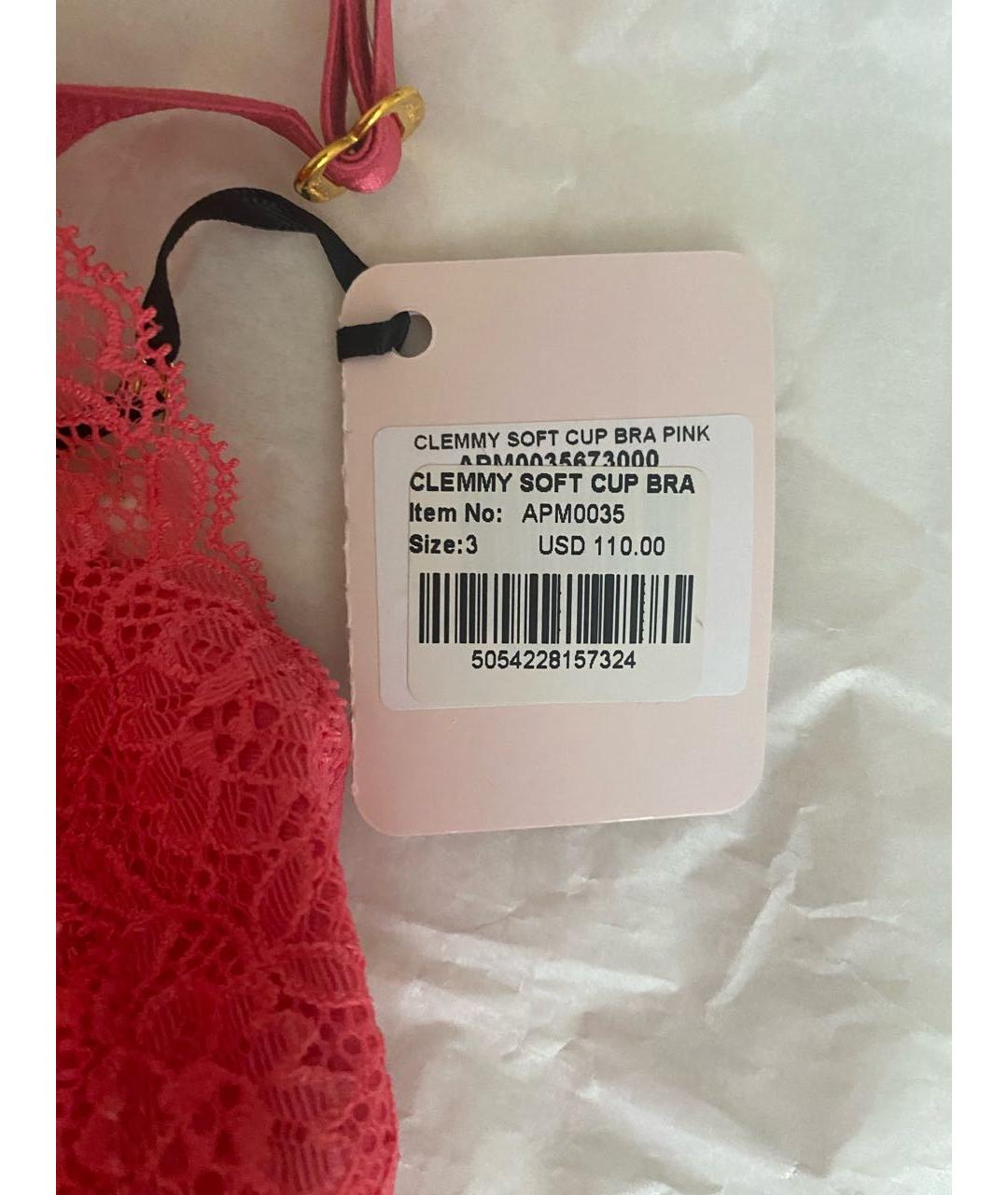 AGENT PROVOCATEUR Розовый комплекты, фото 7