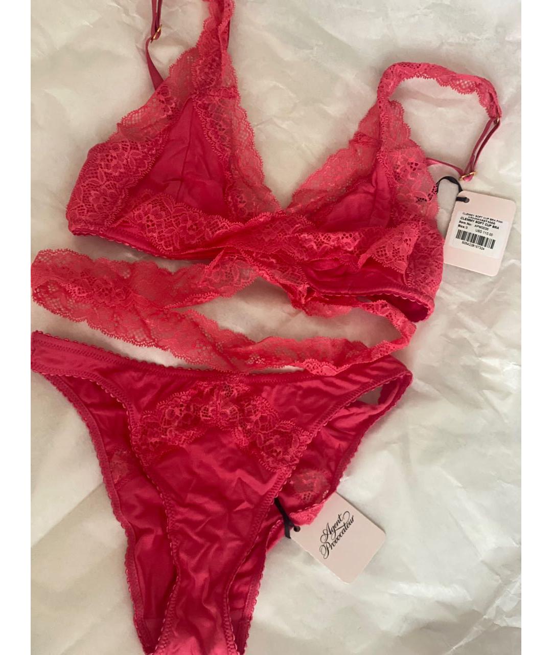 AGENT PROVOCATEUR Розовый комплекты, фото 9