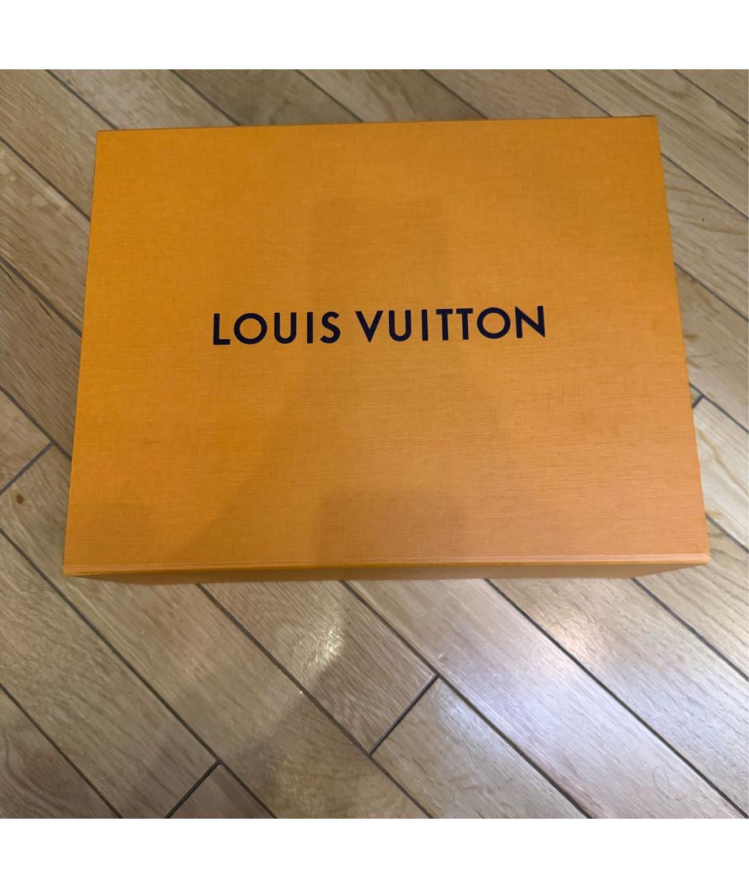 LOUIS VUITTON Черные низкие кроссовки / кеды, фото 6