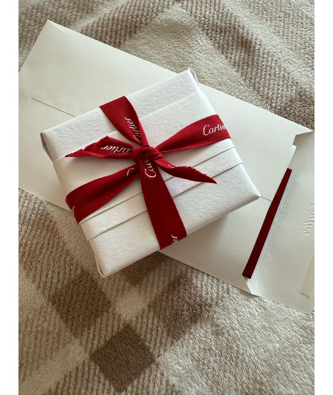 CARTIER Серьги из розового золота, фото 5