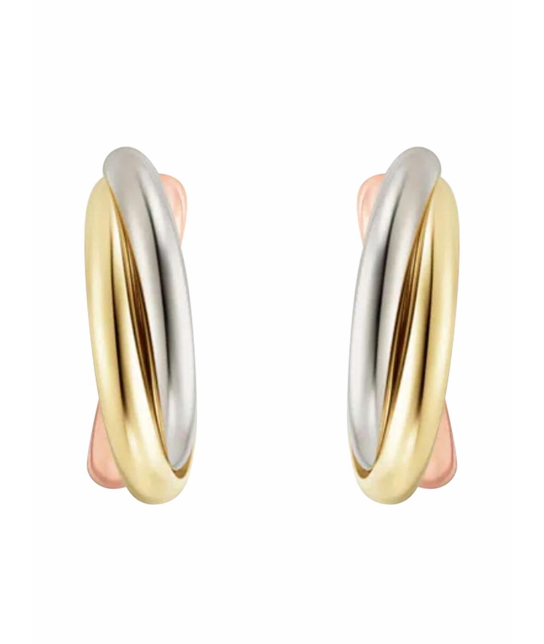 CARTIER Серьги из розового золота, фото 1