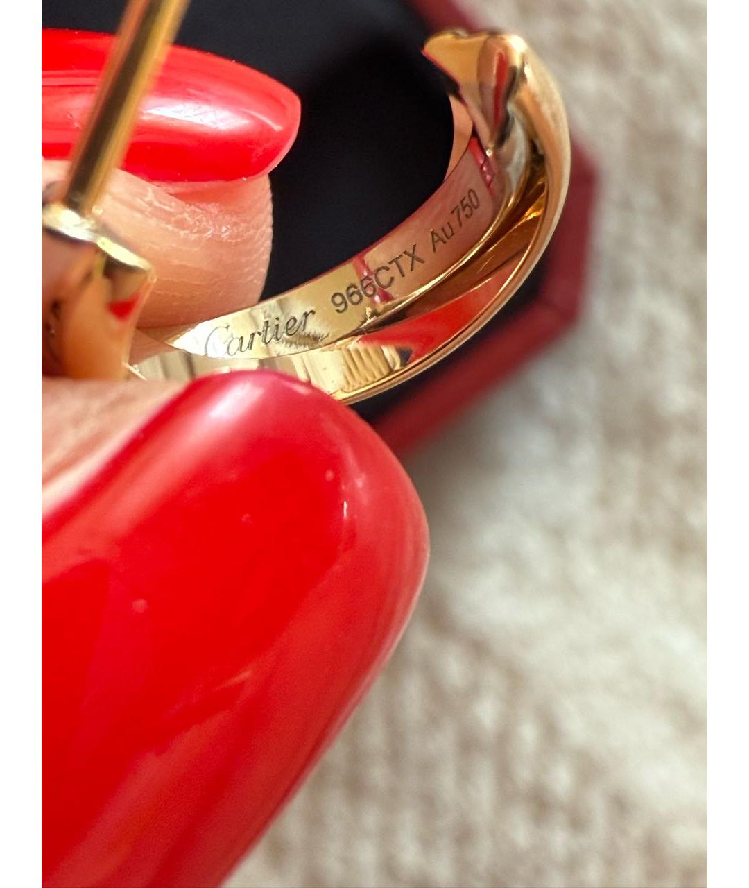 CARTIER Серьги из розового золота, фото 2