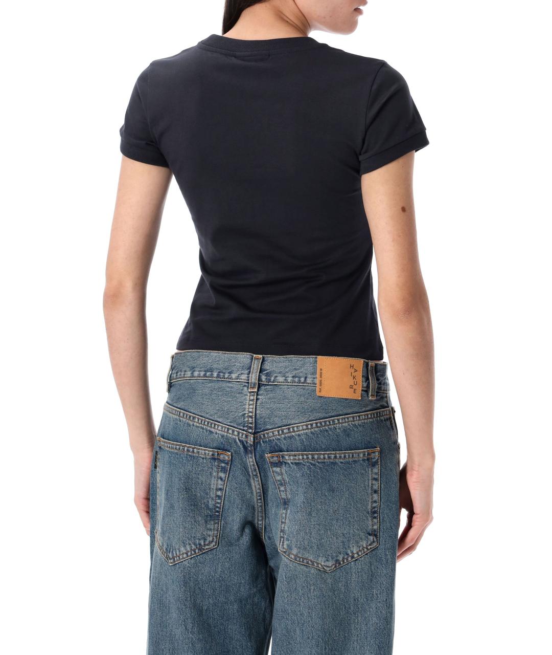 GANNI Мульти хлопковая футболка, фото 3