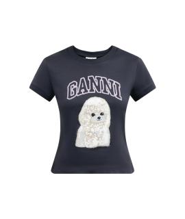 GANNI Футболка