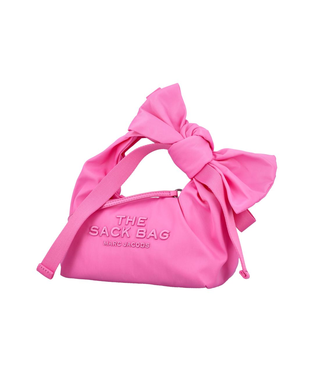 MARC JACOBS Розовая сумка с короткими ручками, фото 3