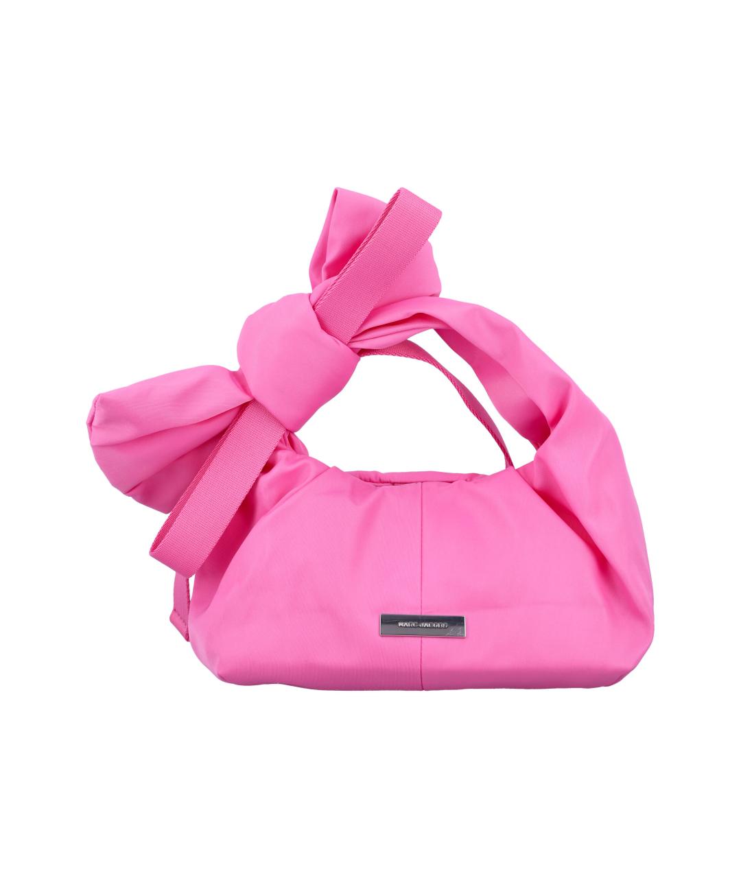 MARC JACOBS Розовая сумка с короткими ручками, фото 4