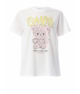 GANNI Футболка