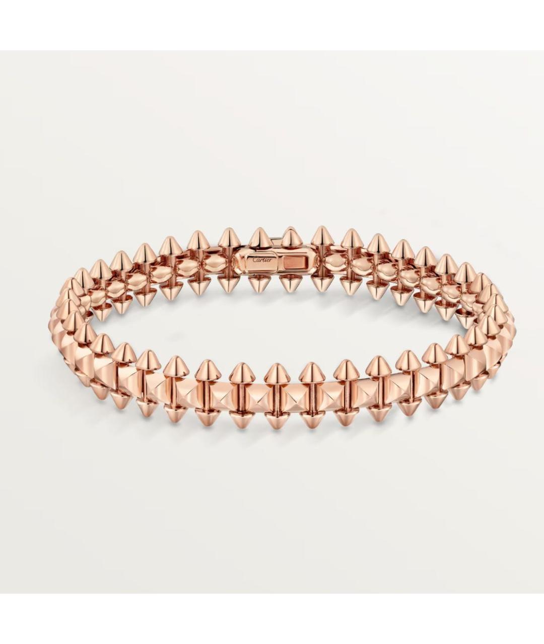 CARTIER Золотой браслет из розового золота, фото 4