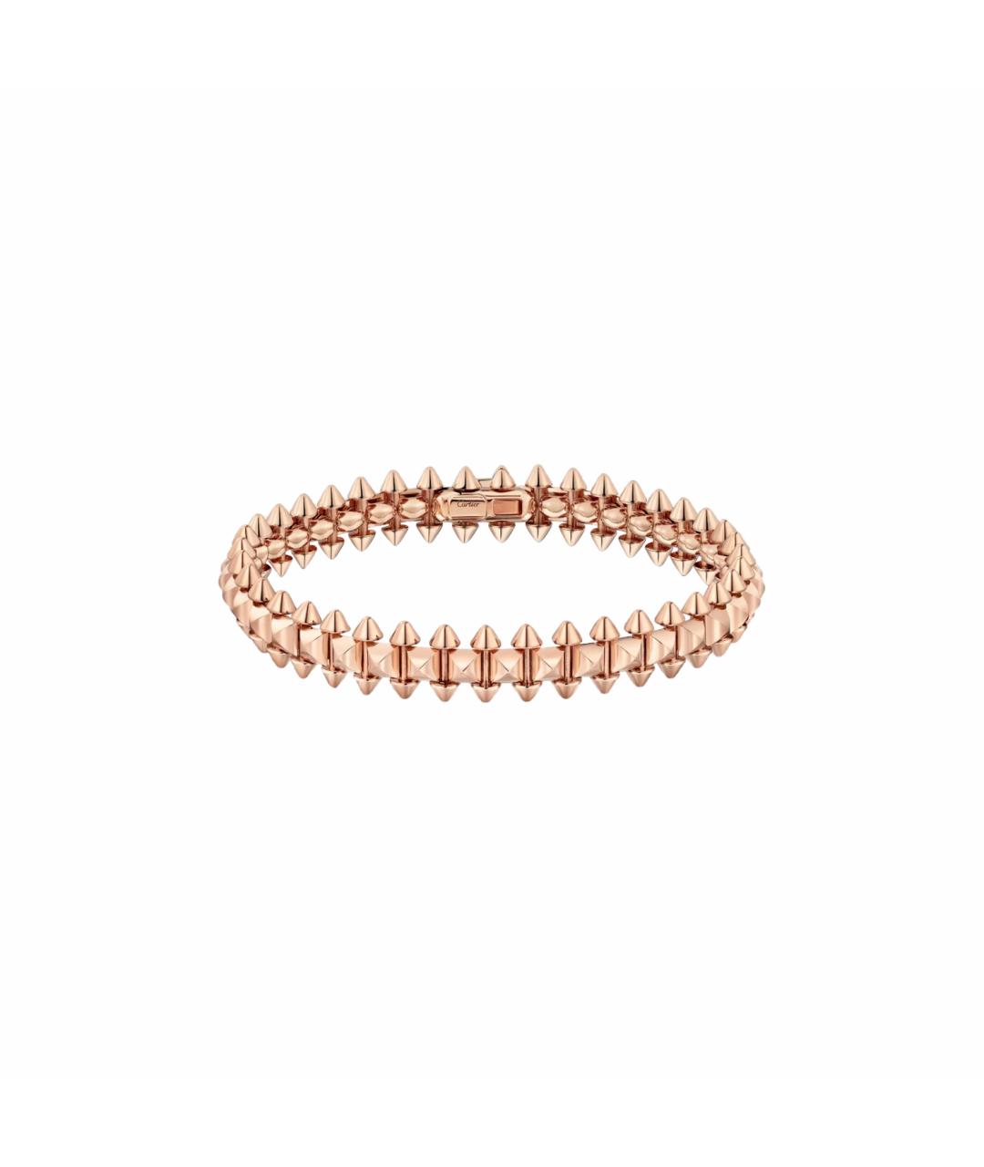 CARTIER Золотой браслет из розового золота, фото 1