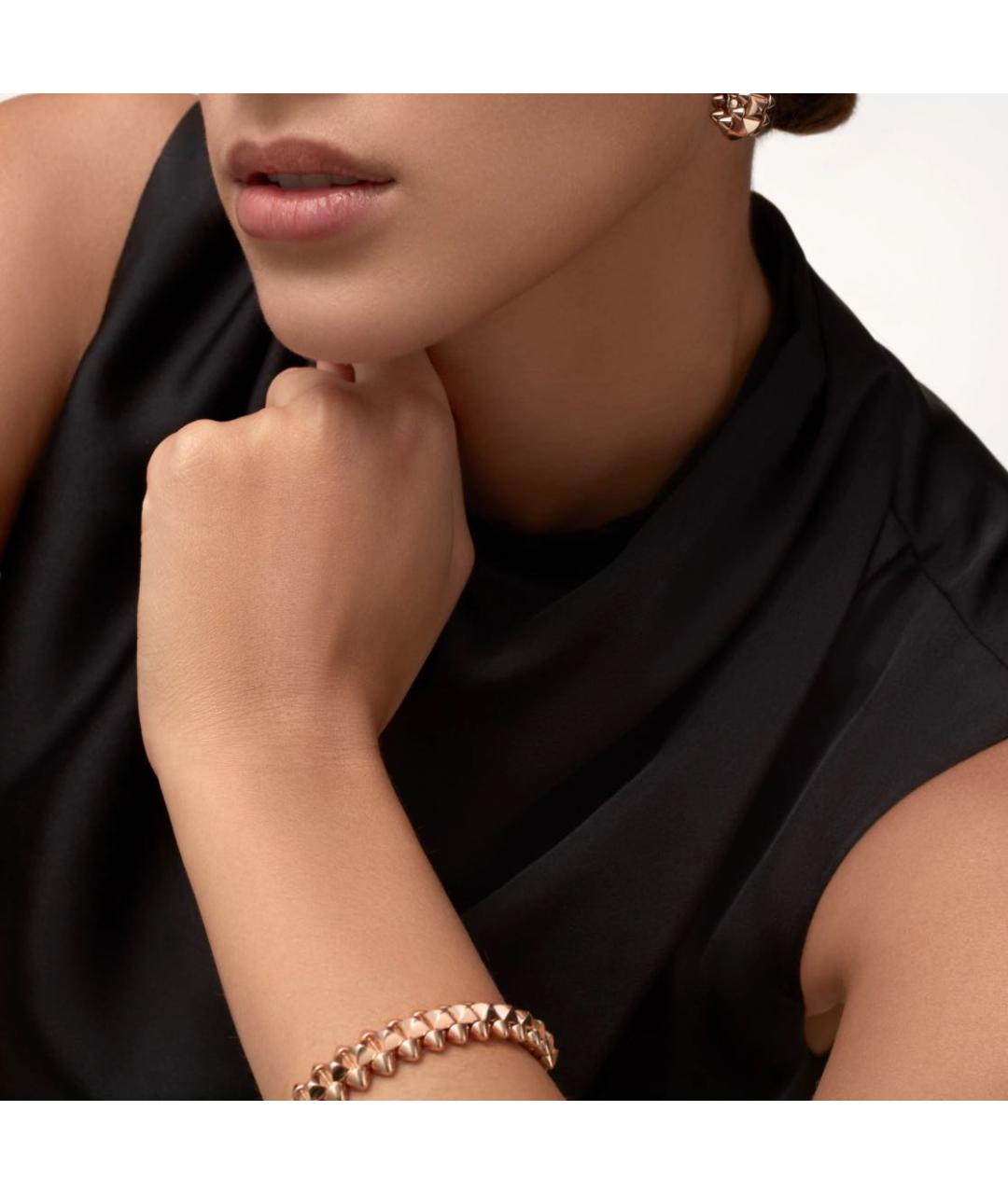 CARTIER Золотой браслет из розового золота, фото 3