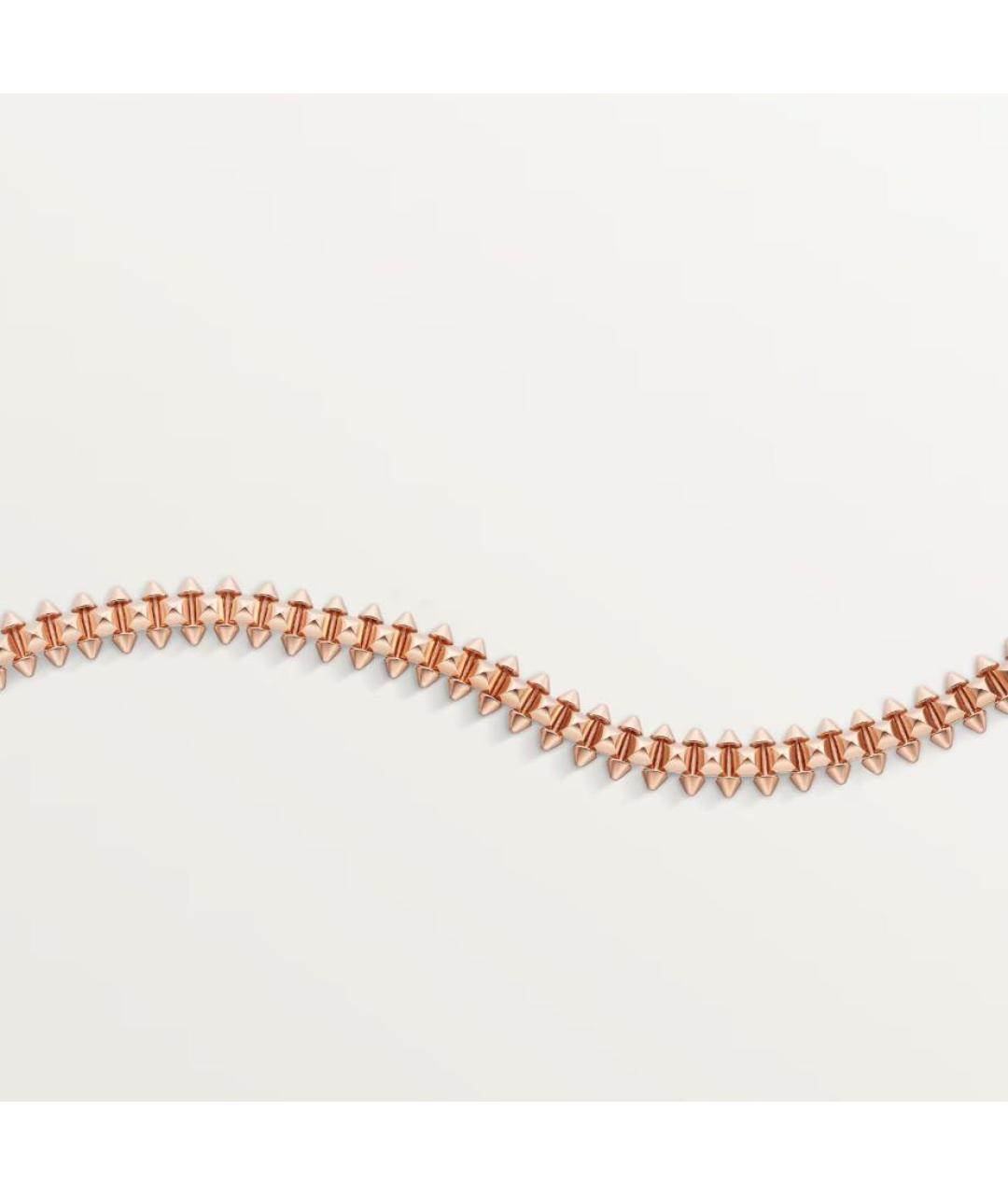 CARTIER Золотой браслет из розового золота, фото 2