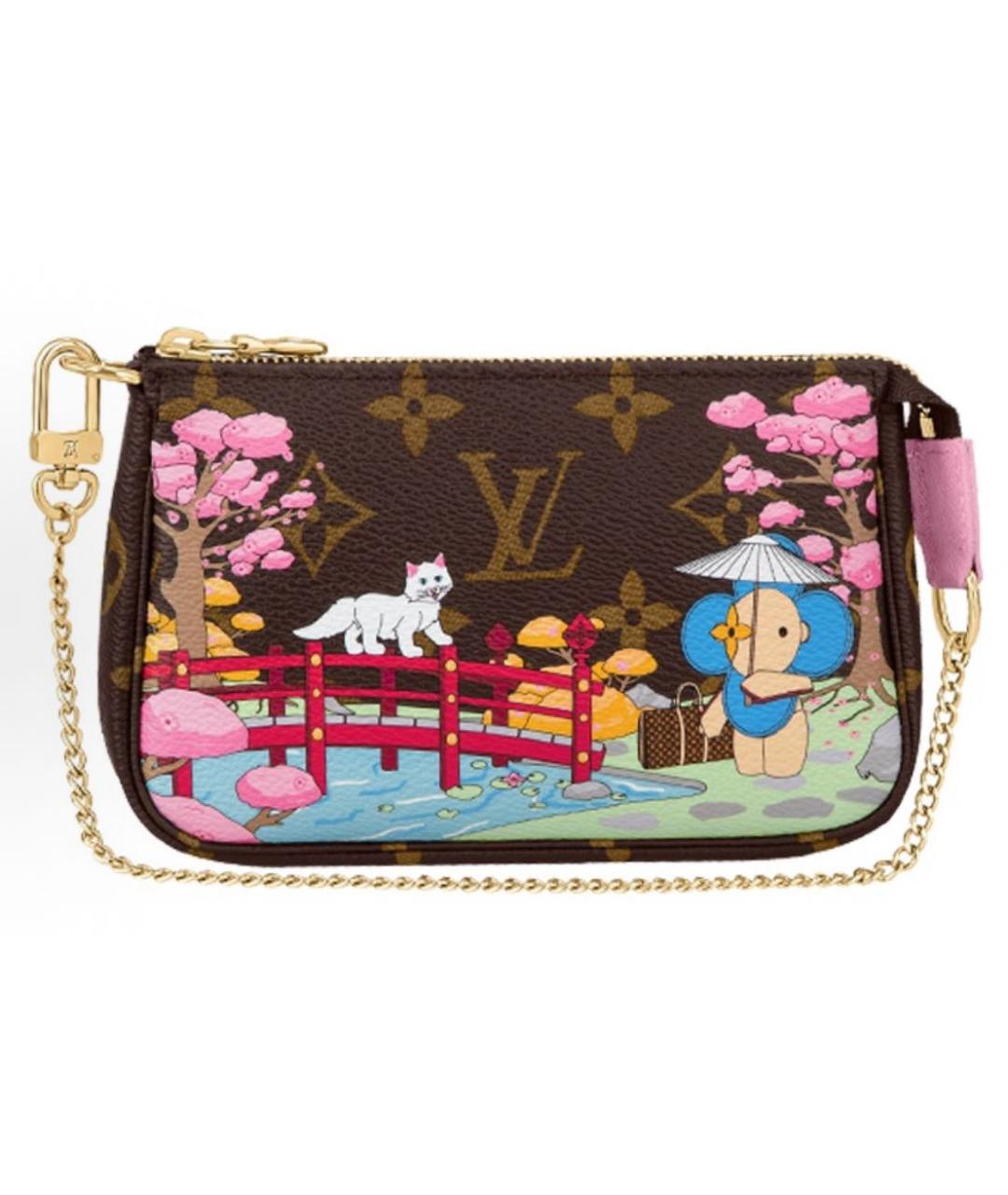 LOUIS VUITTON Сумка через плечо, фото 4