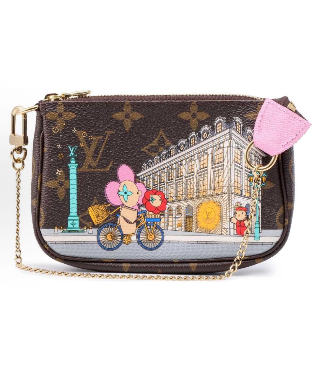 LOUIS VUITTON Сумка через плечо, фото 2