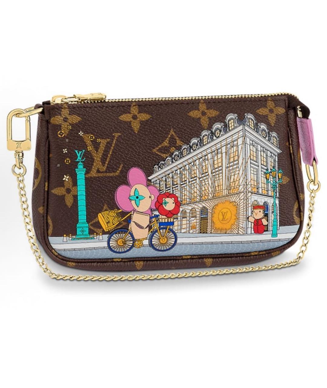LOUIS VUITTON Сумка через плечо, фото 5