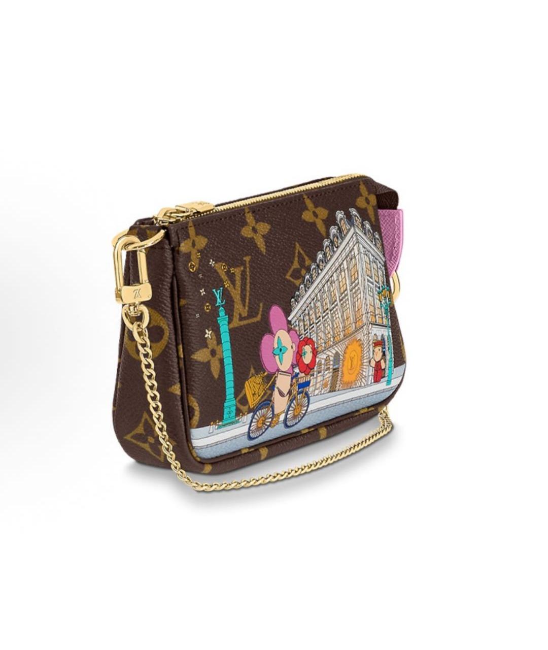 LOUIS VUITTON Сумка через плечо, фото 3