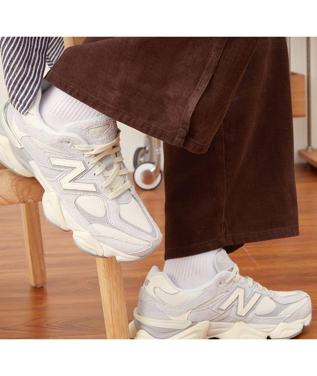 NEW BALANCE Серые кроссовки, фото 5