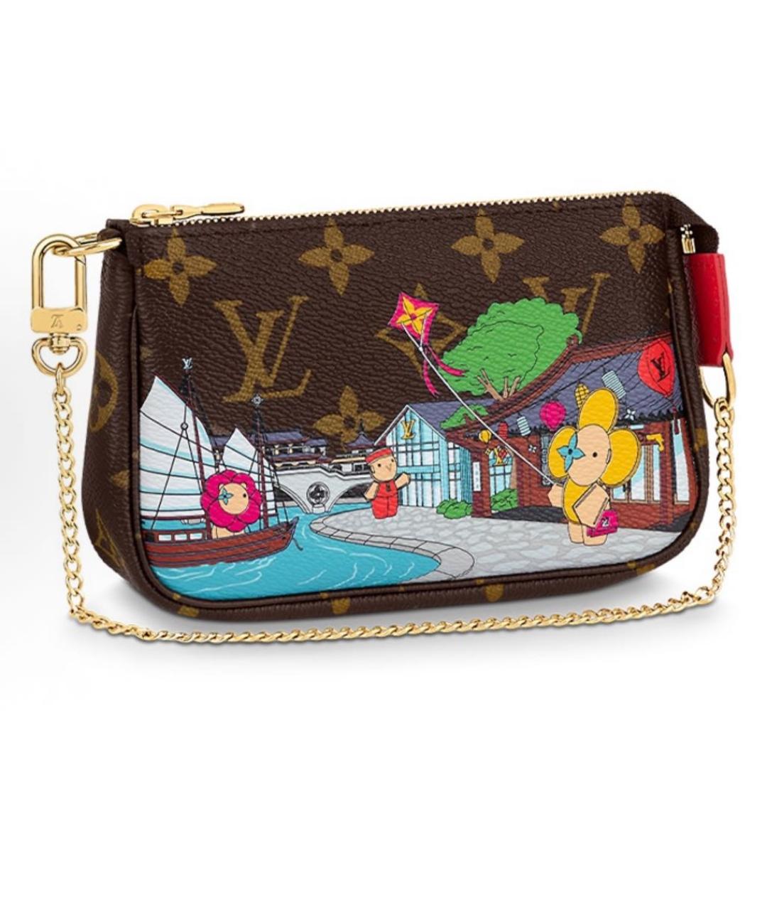 LOUIS VUITTON Сумка через плечо, фото 5